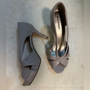 Naturalizer Tan Platform High Heels